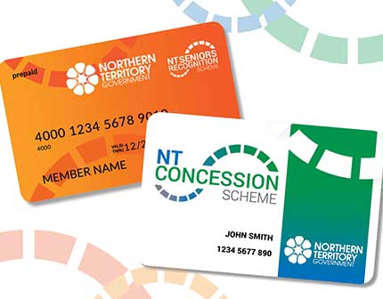 NT Concession Scheme / NT Seniors Recognition Scheme