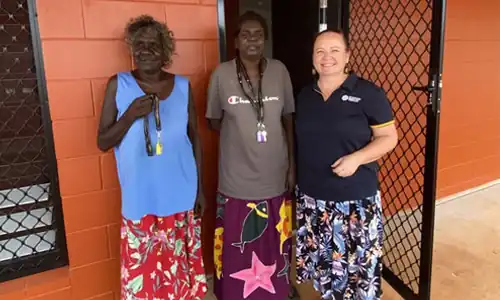 New homes for Ramingining families 
