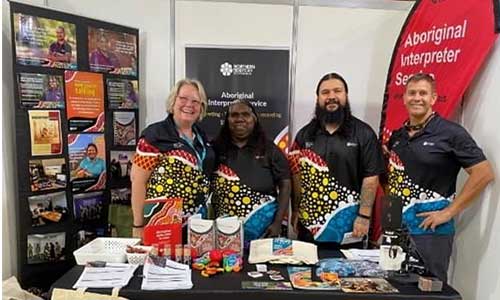 Career conversations at Darwin Expo