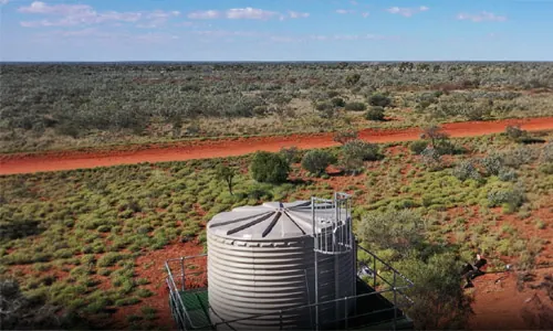 water tank