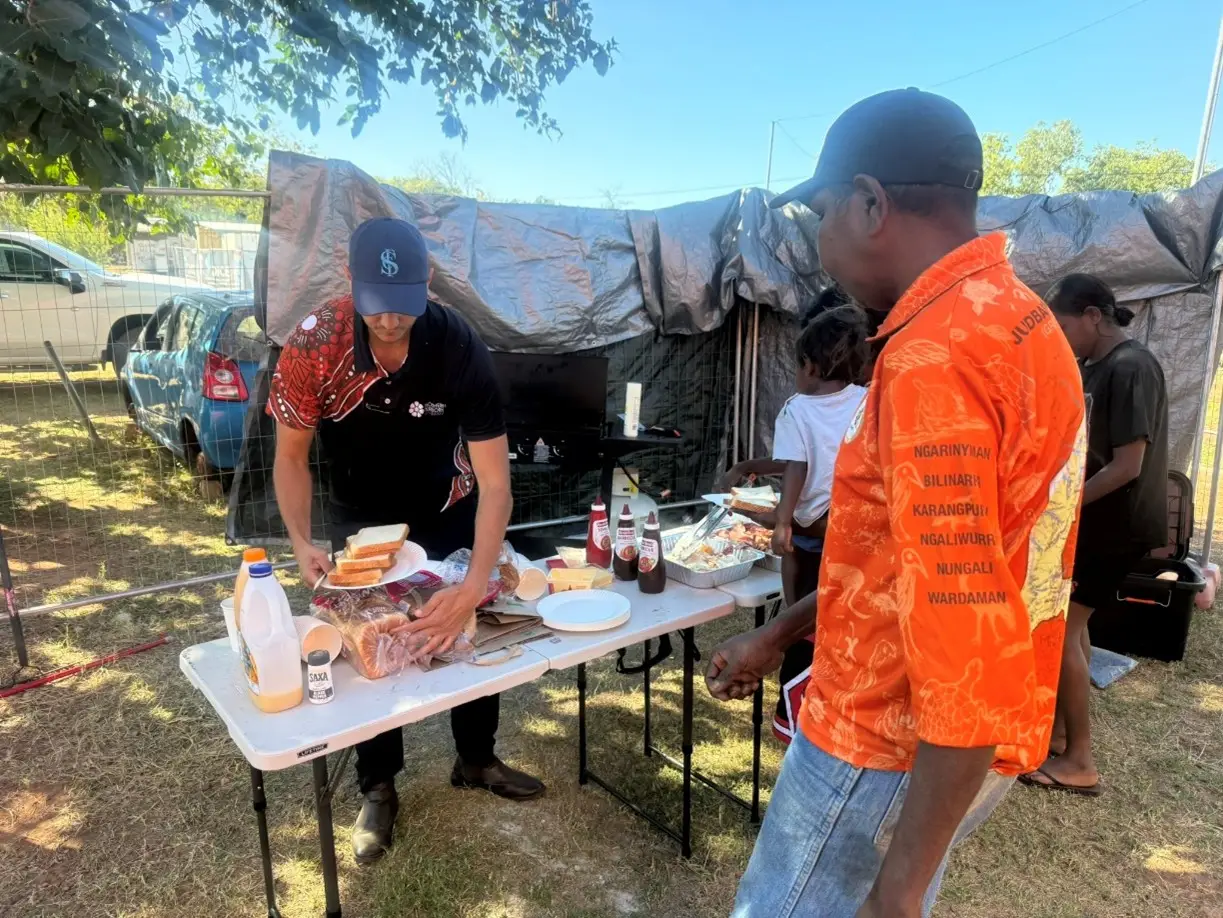 HHIP team bbq