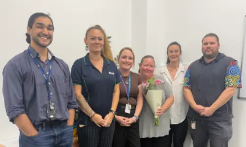 Kara Mills and the Complex Tenancies team