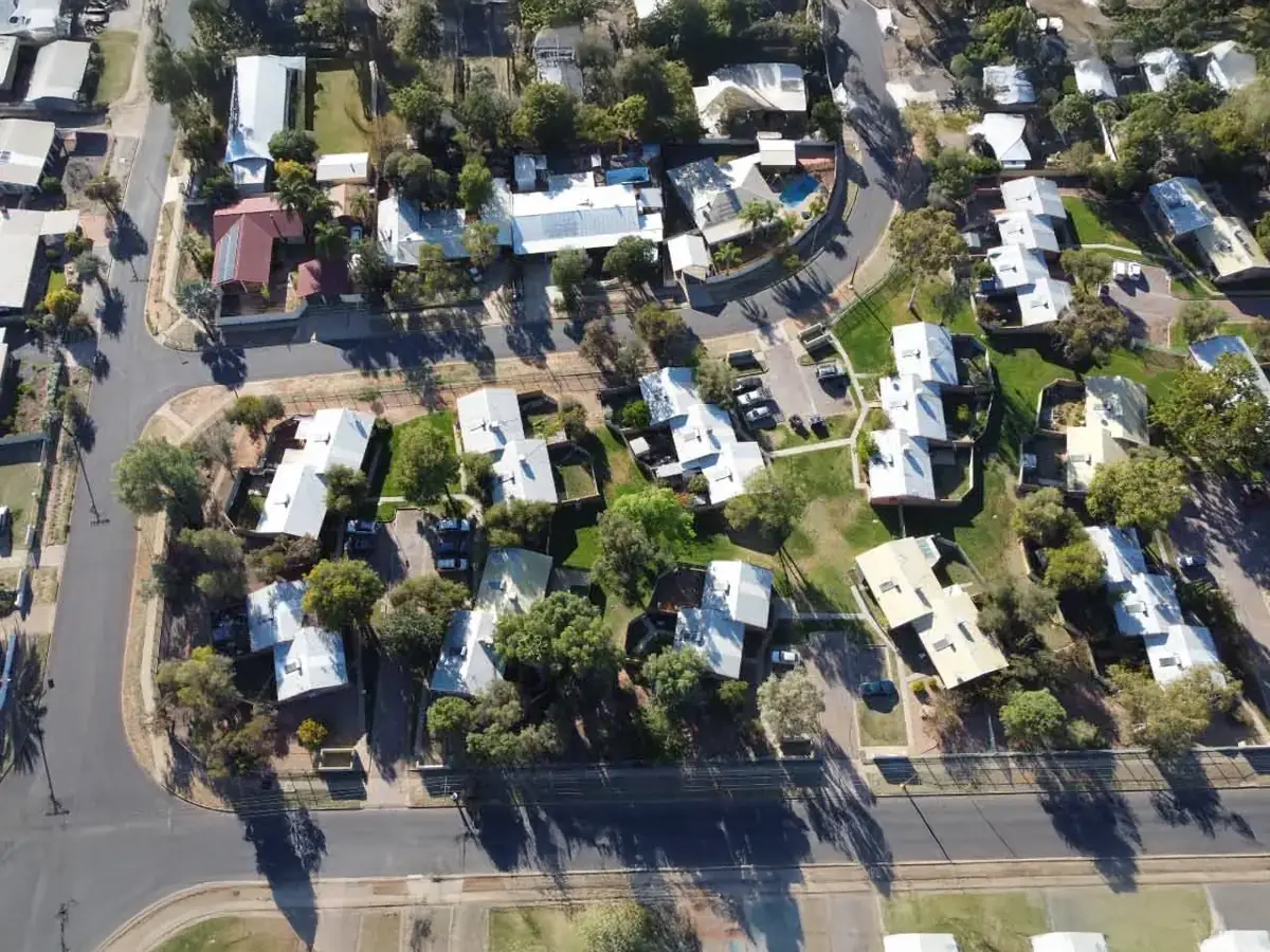 e Springs aerial