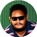 Kane at Amangal town camp