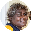 Selina at Palmerston Indigenous Village