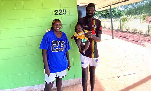 Extra space for life in Milingimbi 