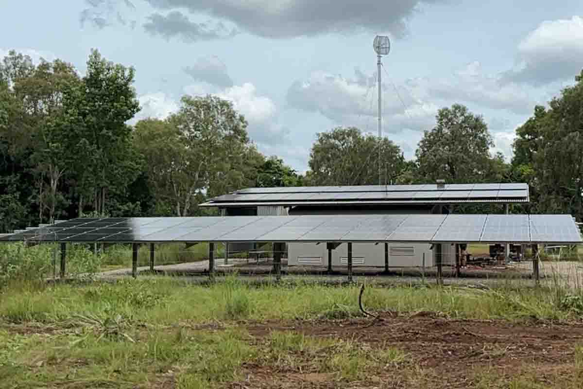 Remote homeland switches on to renewable energy